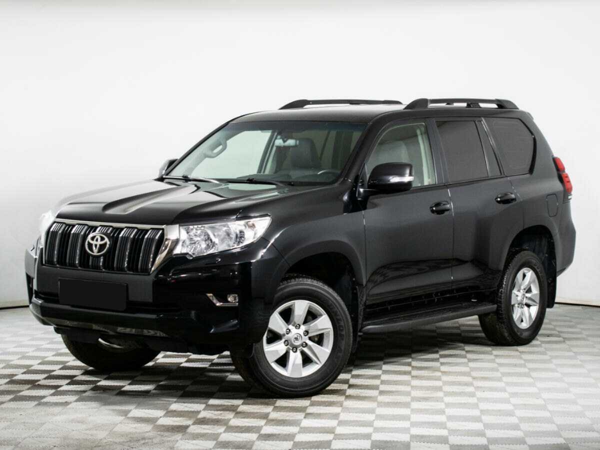Toyota Land Cruiser Prado, 2018 - 143 350 км. | Фото №1