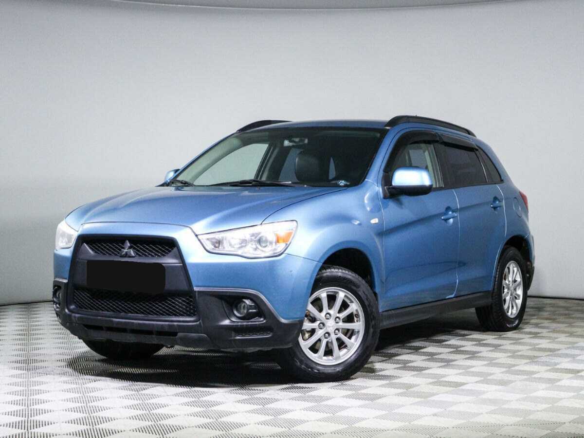 Mitsubishi ASX, 2011 - 190 000 км. | Фото №1
