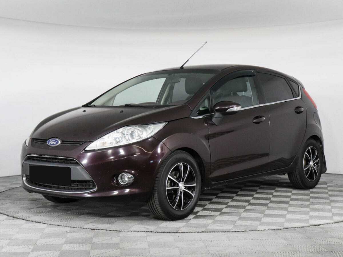 Ford Fiesta, 2011 - 147 704 км. | Фото №1