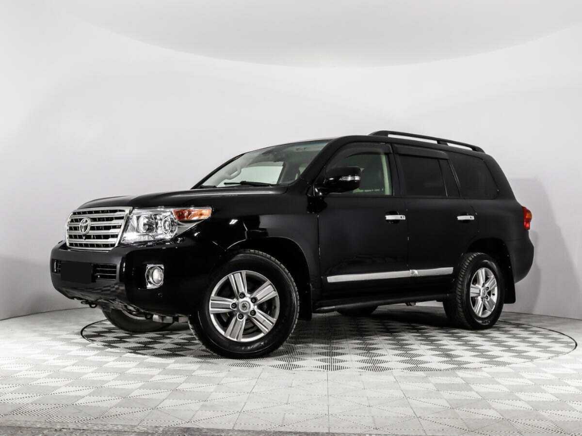 Toyota Land Cruiser, 2012 - 149 506 км. | Фото №1