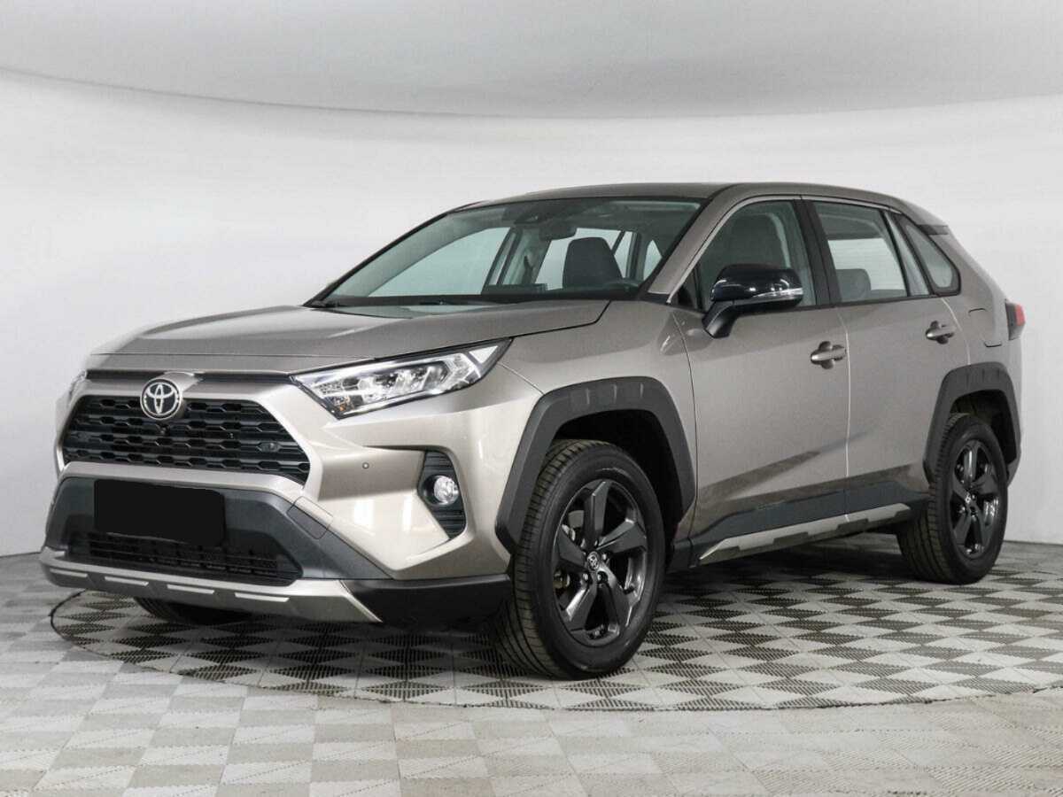 Toyota RAV4, 2023 - 2 765 км. | Фото №1