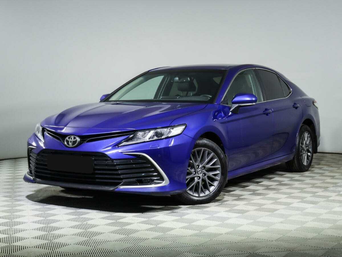 Toyota Camry, 2021 - 52 689 км. | Фото №1