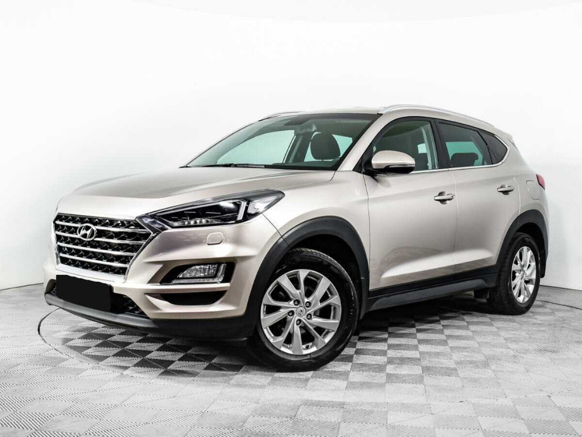 Hyundai Tucson, 2019 - 72 636 км. | Фото №1