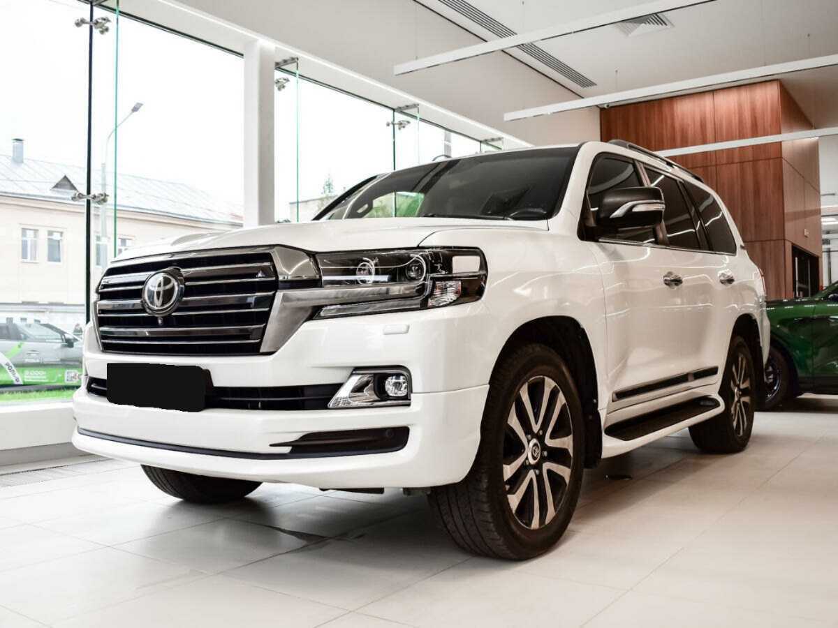 Toyota Land Cruiser, 2017 - 145 956 км. | Фото №1