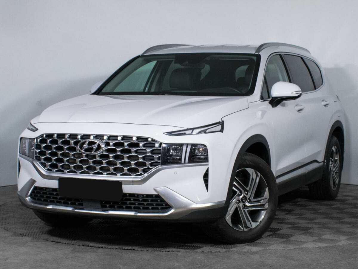 Hyundai Santa Fe, 2021 - 53 433 км. | Фото №1