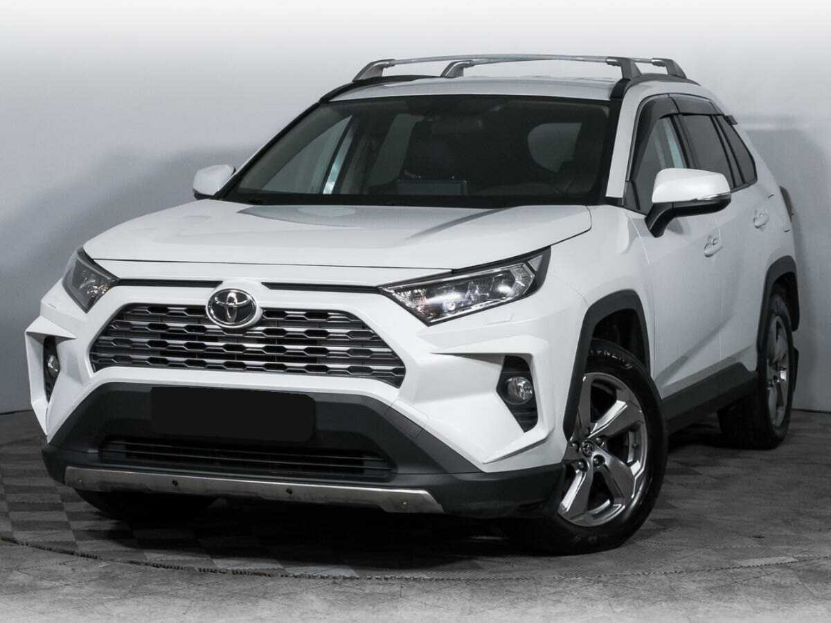 Toyota RAV4, 2020 - 93 541 км. | Фото №1
