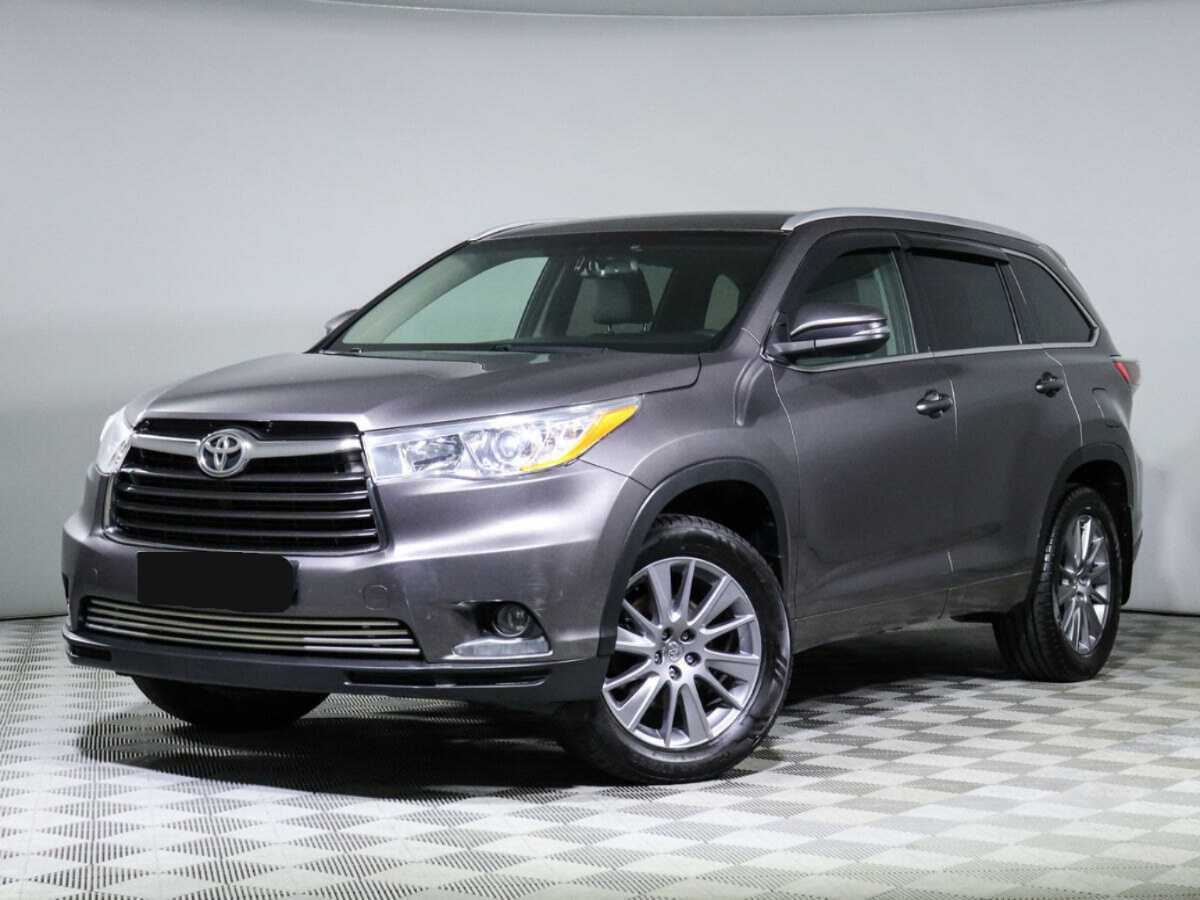 Toyota Highlander, 2014 - 100 917 км. | Фото №1