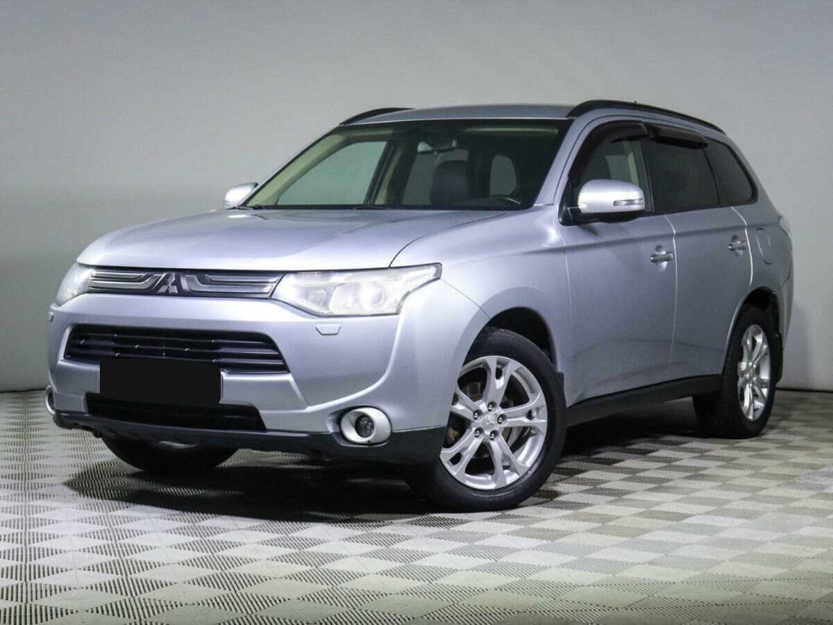 Mitsubishi Outlander, 2012 Фото №1