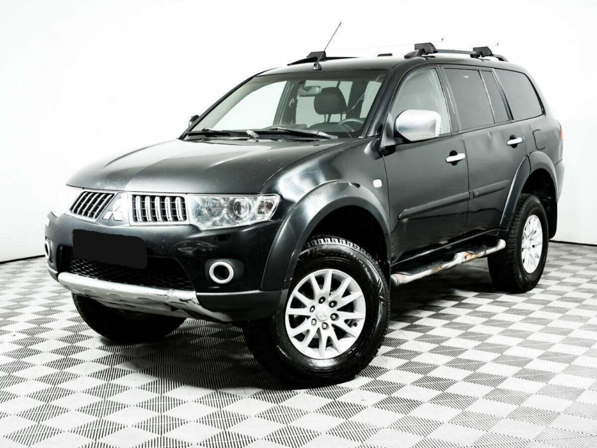Mitsubishi Pajero Sport, 2010 - 410 130 км. | Фото №1
