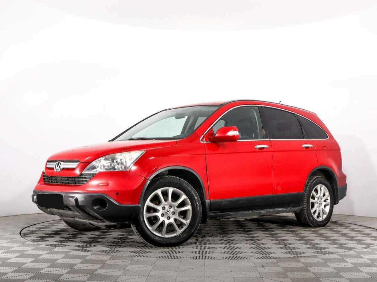 Honda CR-V, 2007 - 494 346 км. | Фото №1