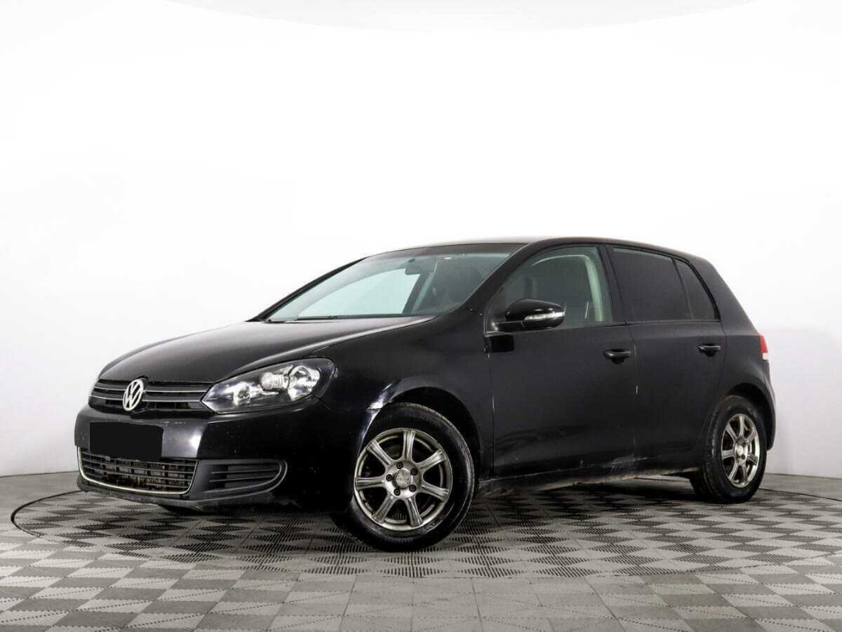 Volkswagen Golf, 2009 - 269 906 км. | Фото №1