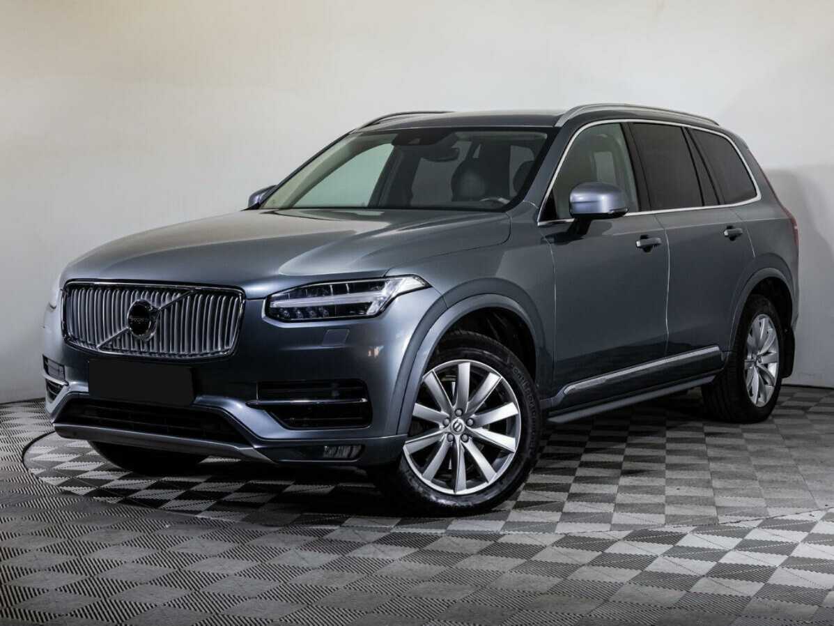 Volvo XC90, 2018 - 138 432 км. | Фото №1