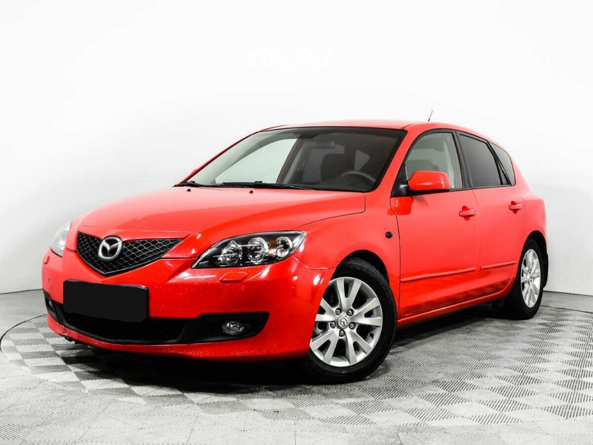 Mazda 3, 2007 - 322 049 км. | Фото №1