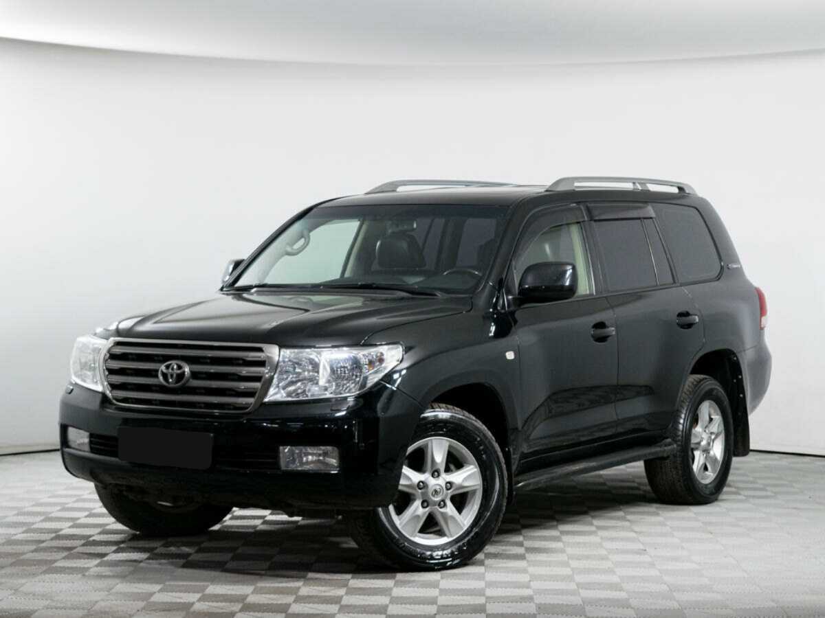 Toyota Land Cruiser, 2011 - 217 000 км. | Фото №1