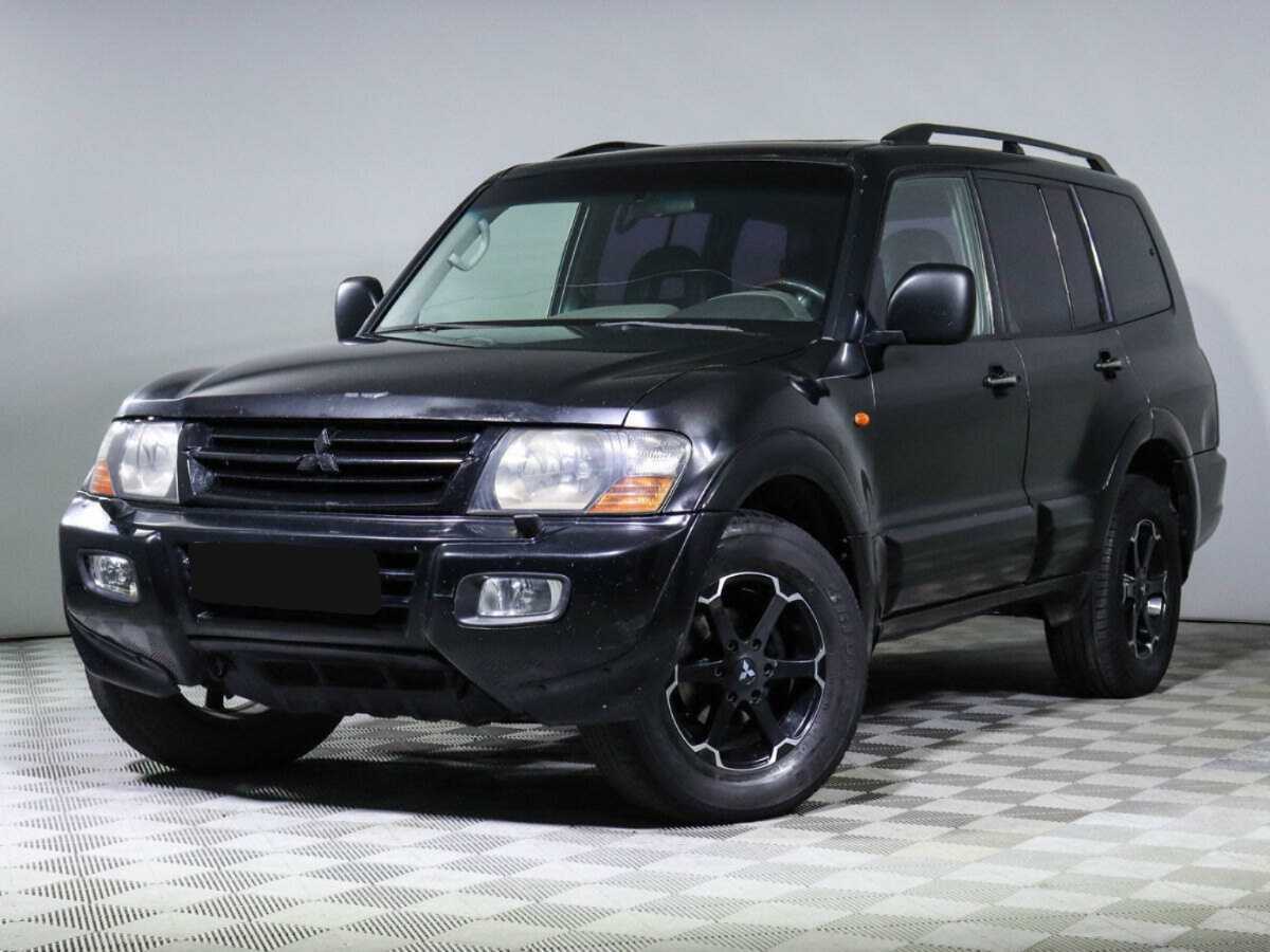 Mitsubishi Pajero, 2002 - 369 352 км. | Фото №1