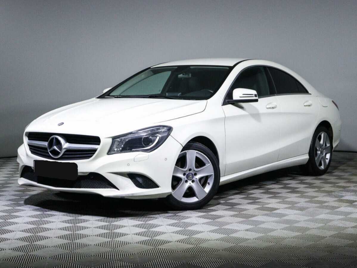 Mercedes-Benz CLA 200, 2013 - 78 795 км. | Фото №1