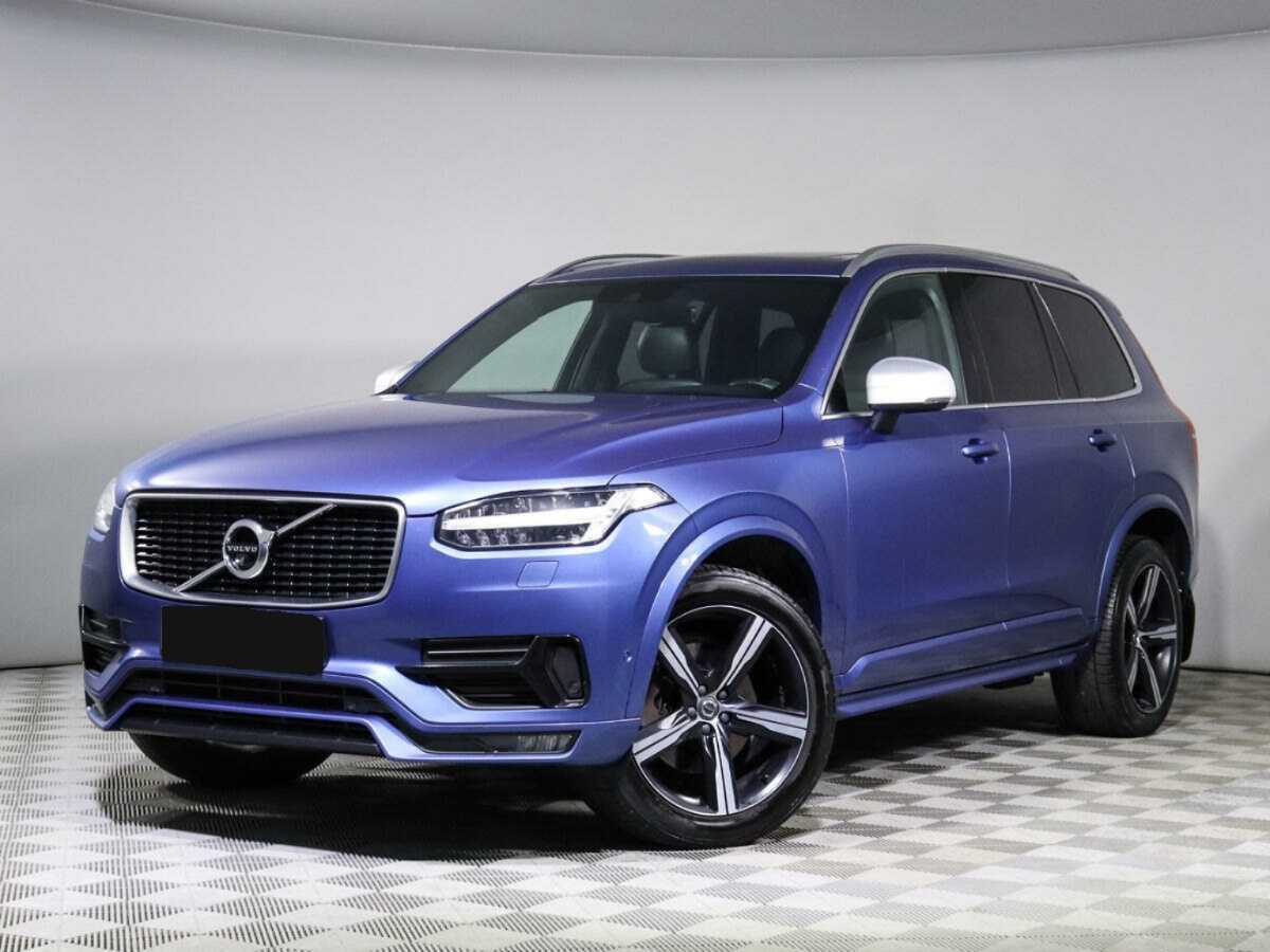 Volvo XC90, 2017 - 95 000 км. | Фото №1