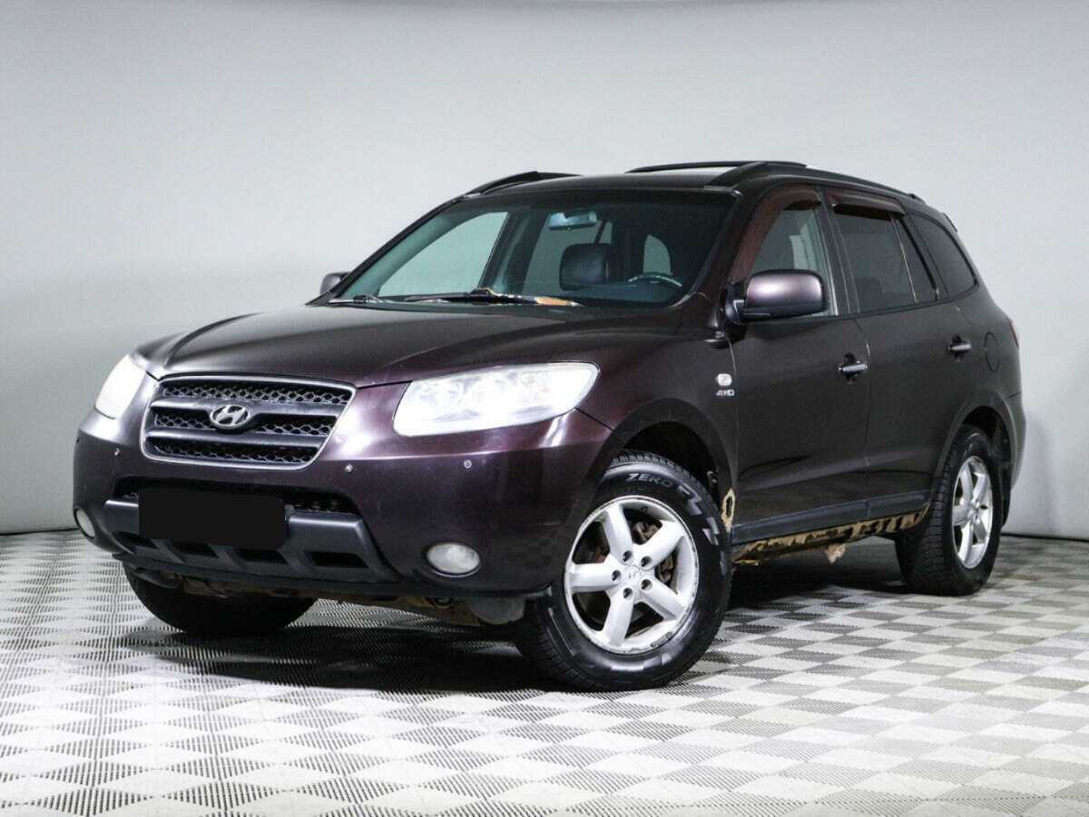 Hyundai Santa Fe, 2006 - 317 500 км. | Фото №1