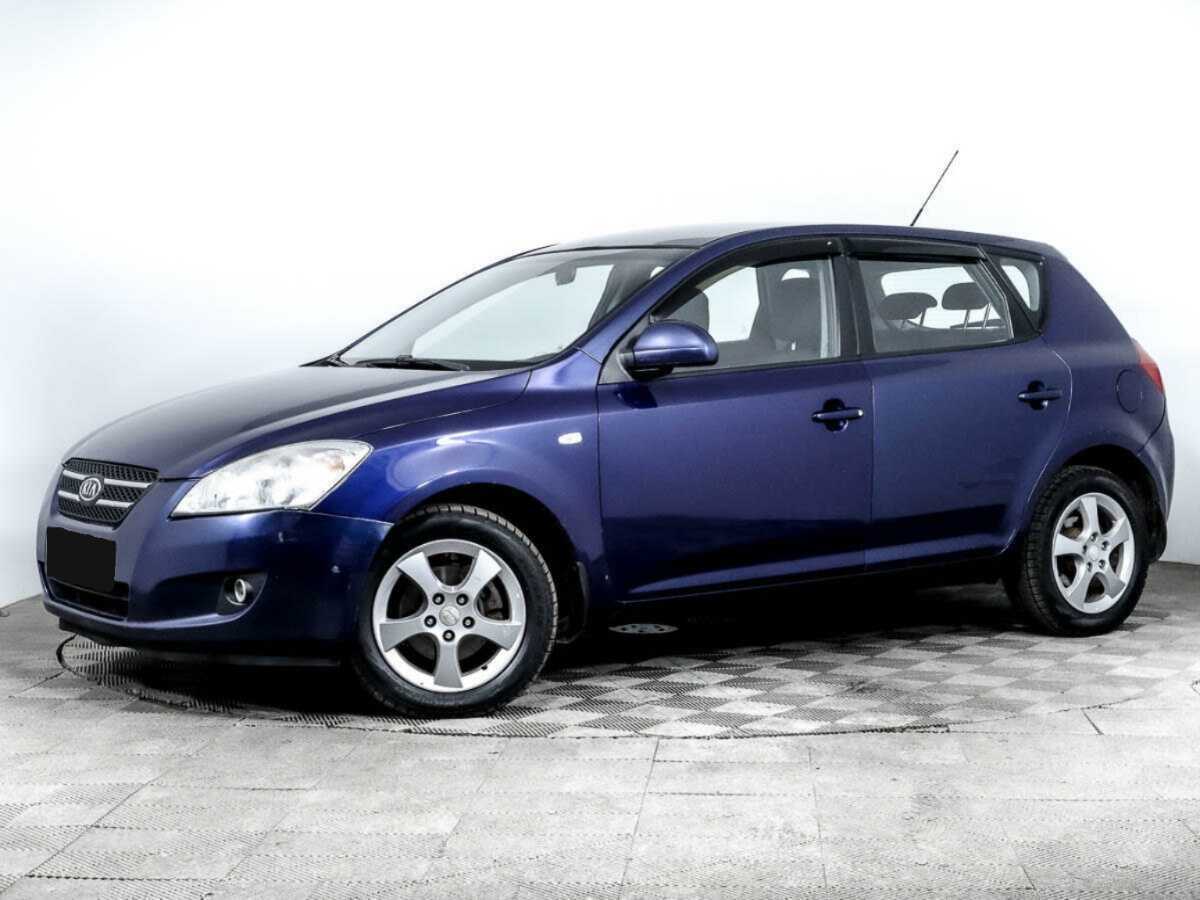 Kia Ceed, 2008 - 217 713 км. | Фото №1