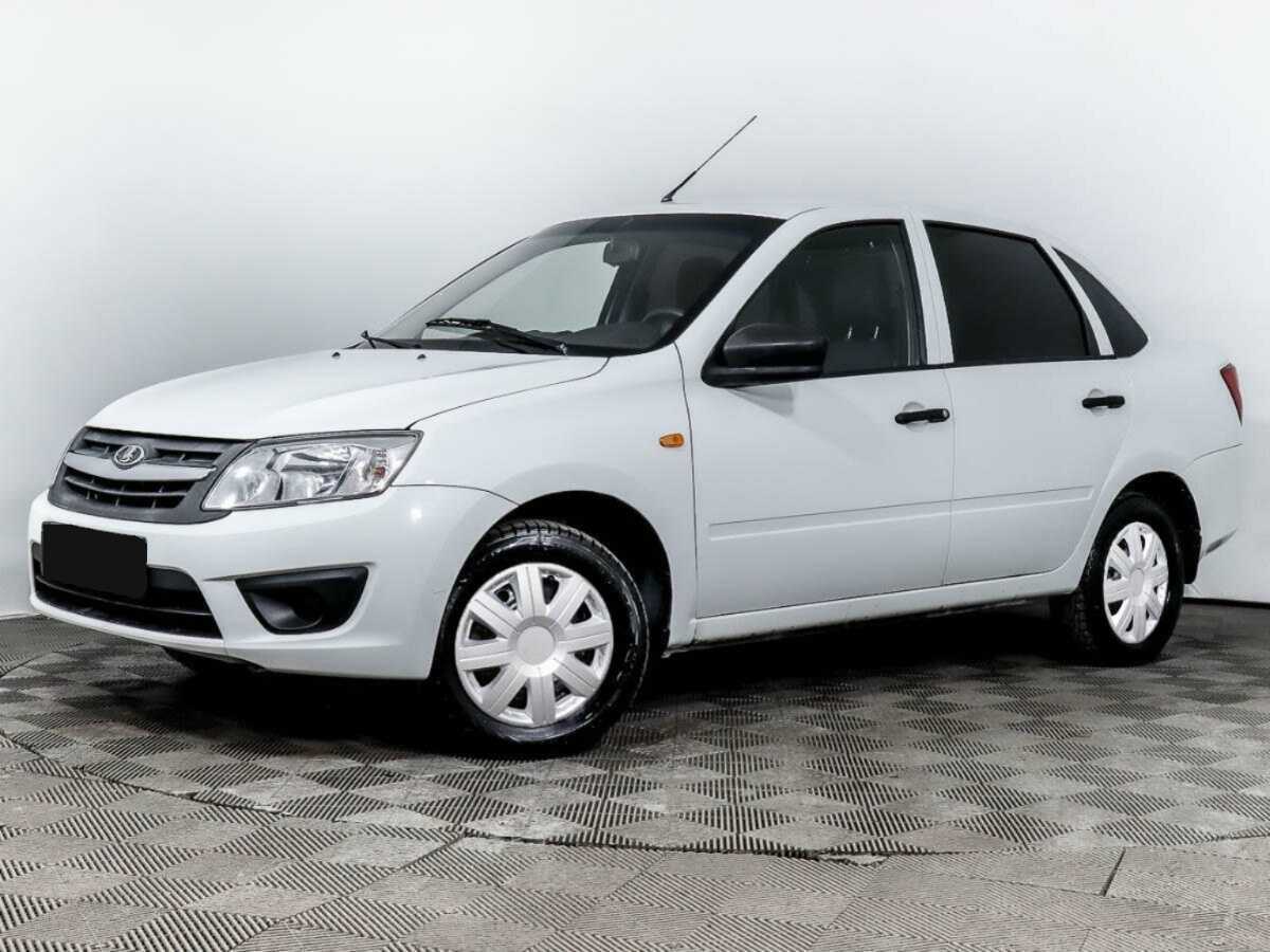 Lada (ВАЗ) Granta, 2015 Фото №1