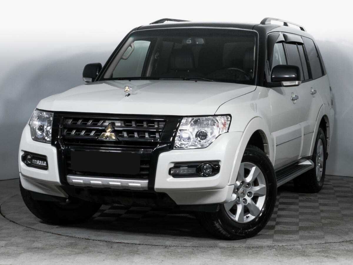 Mitsubishi Pajero, 2021 - 66 500 км. | Фото №1