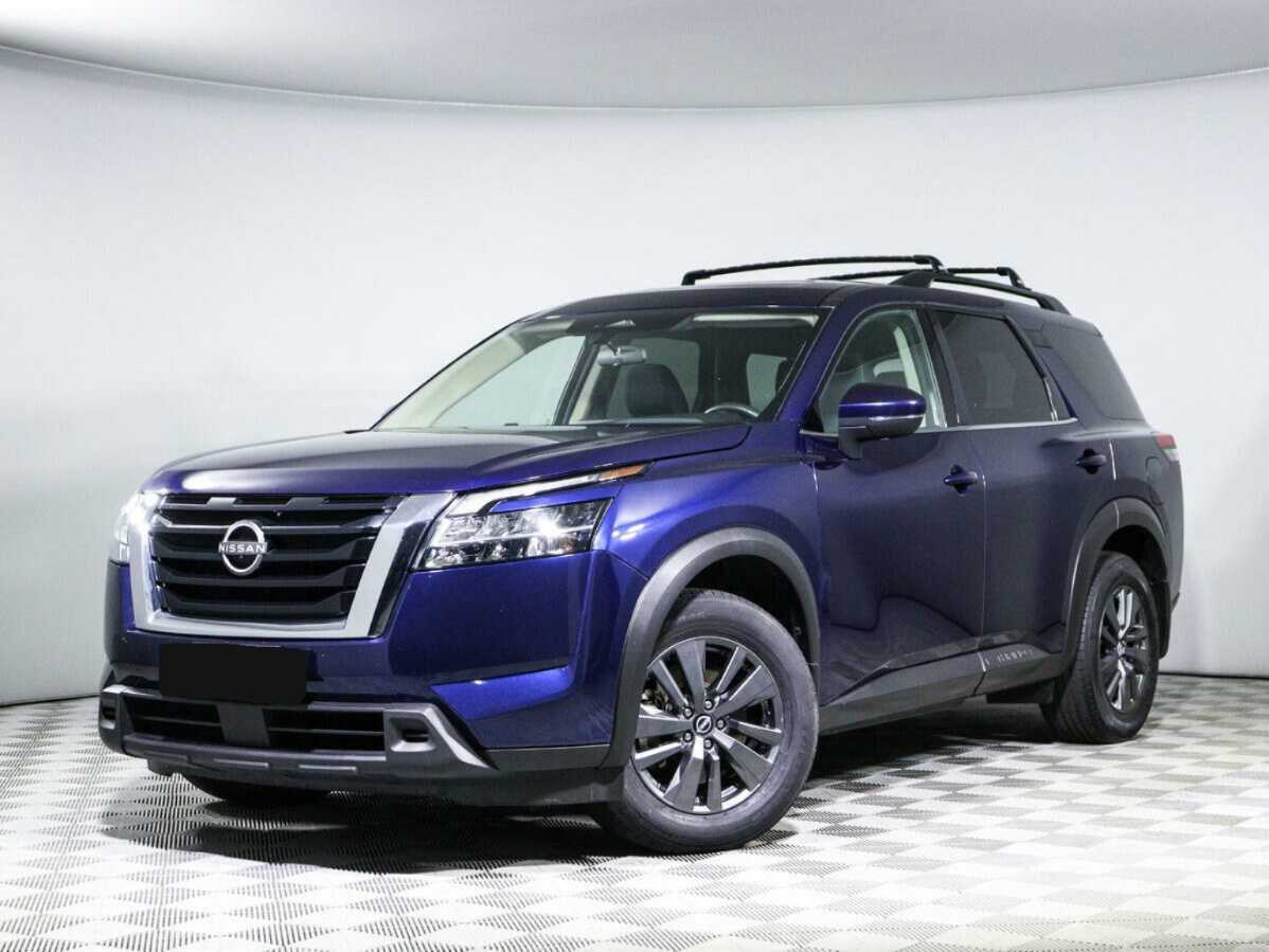 Nissan Pathfinder, 2021 - 58 850 км. | Фото №1