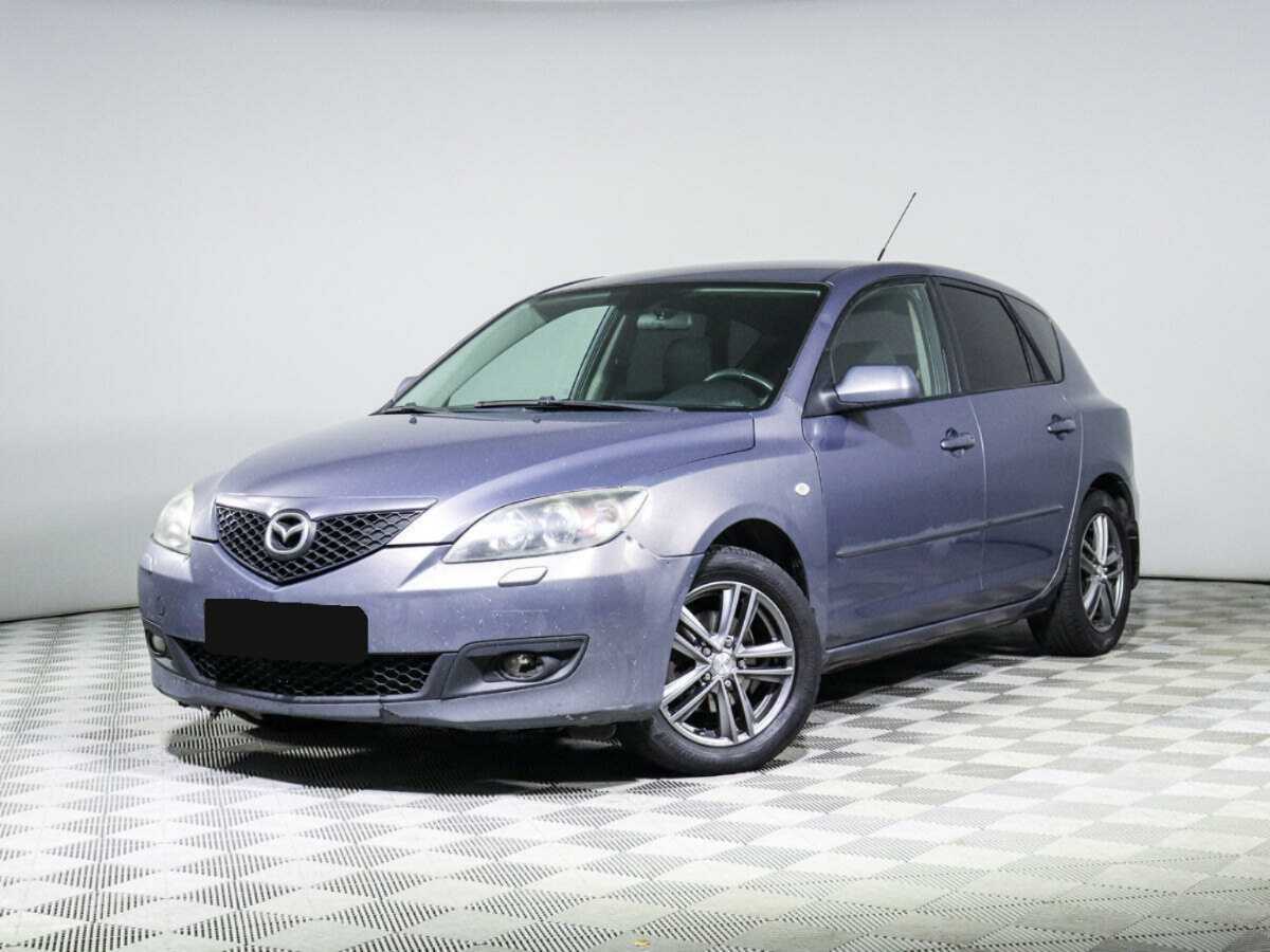 Mazda 3, 2008 - 287 176 км. | Фото №1