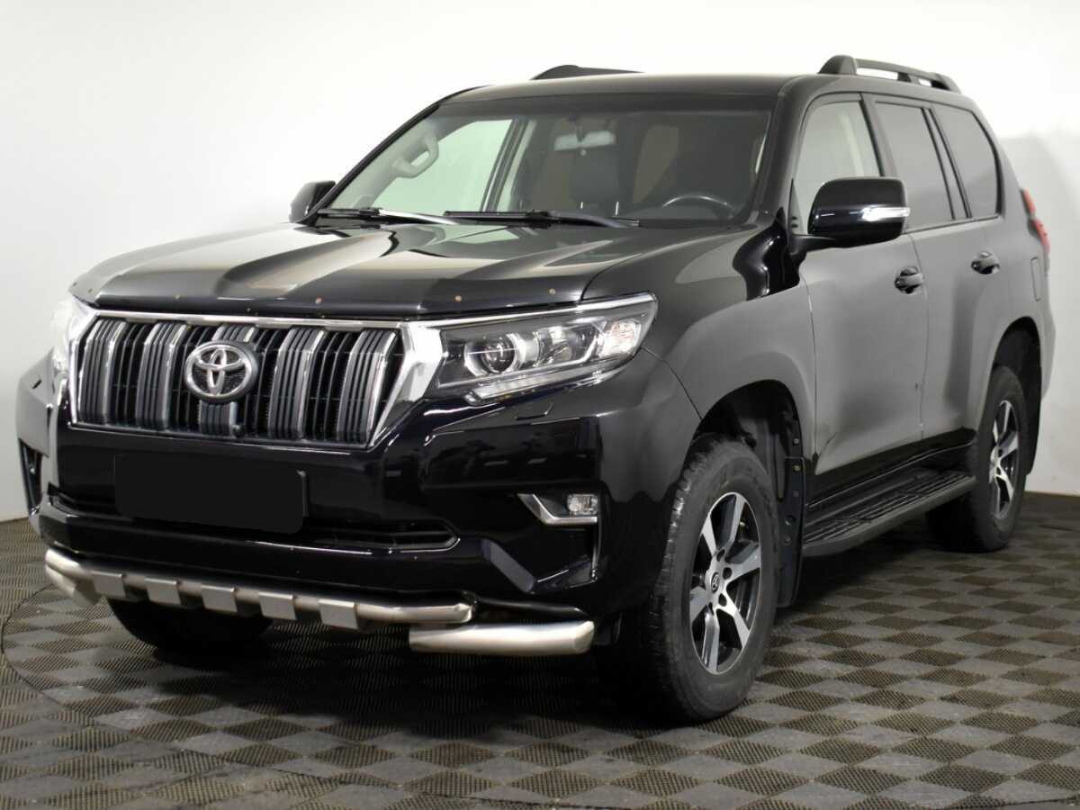 Toyota Land Cruiser Prado, 2018 - 140 500 км. | Фото №1