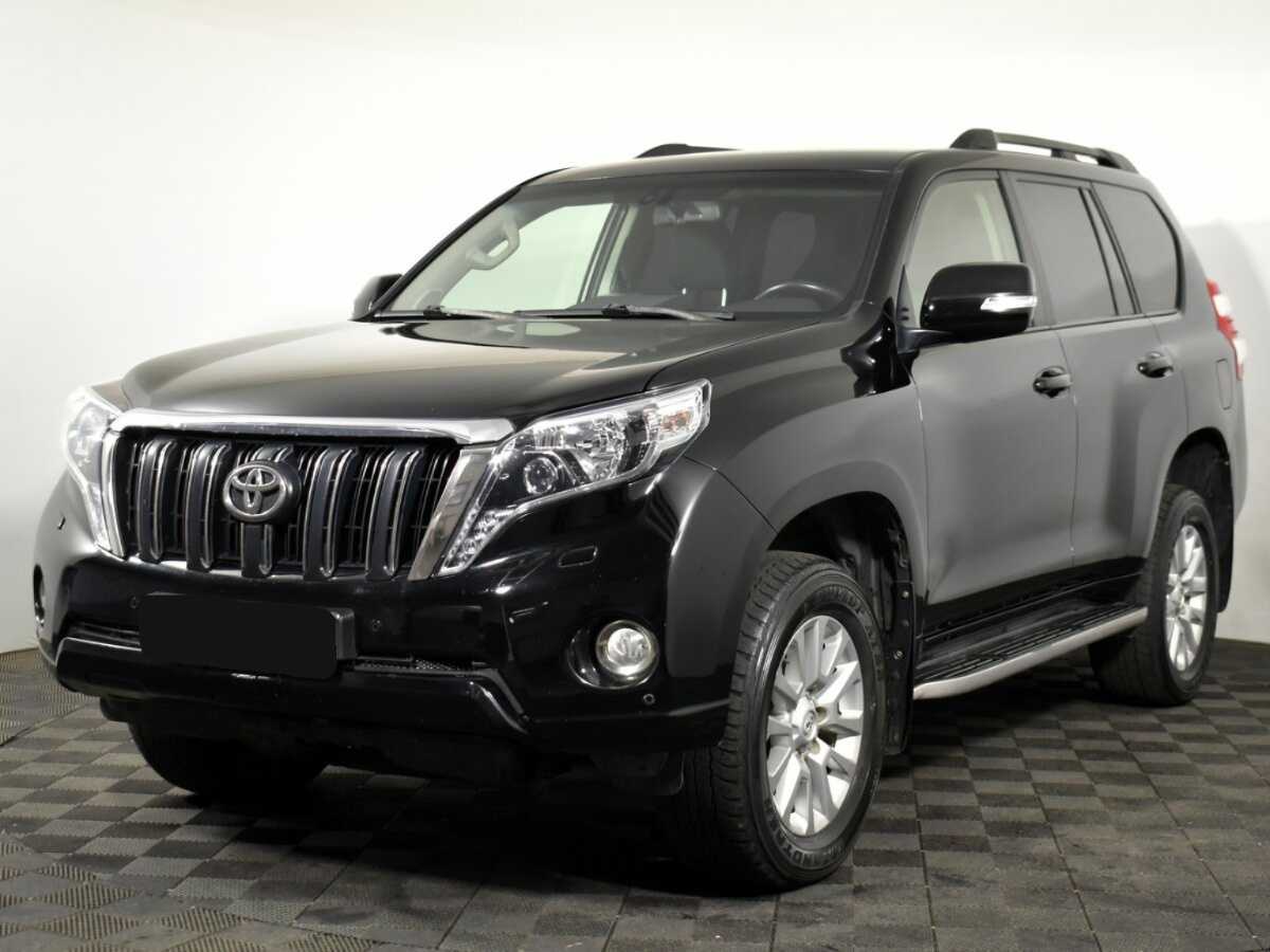 Toyota Land Cruiser Prado, 2013 - 161 389 км. | Фото №1