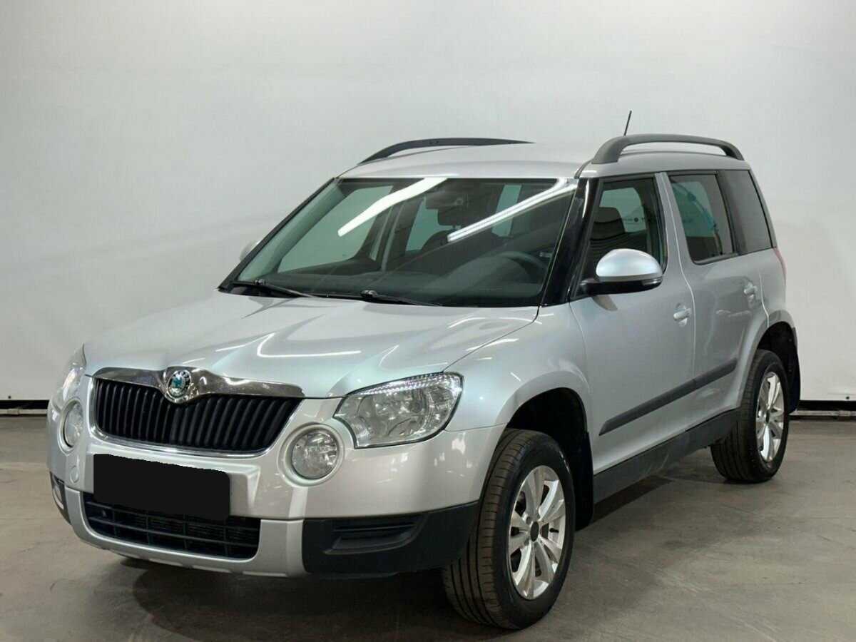 Skoda Yeti, 2014 Фото №1