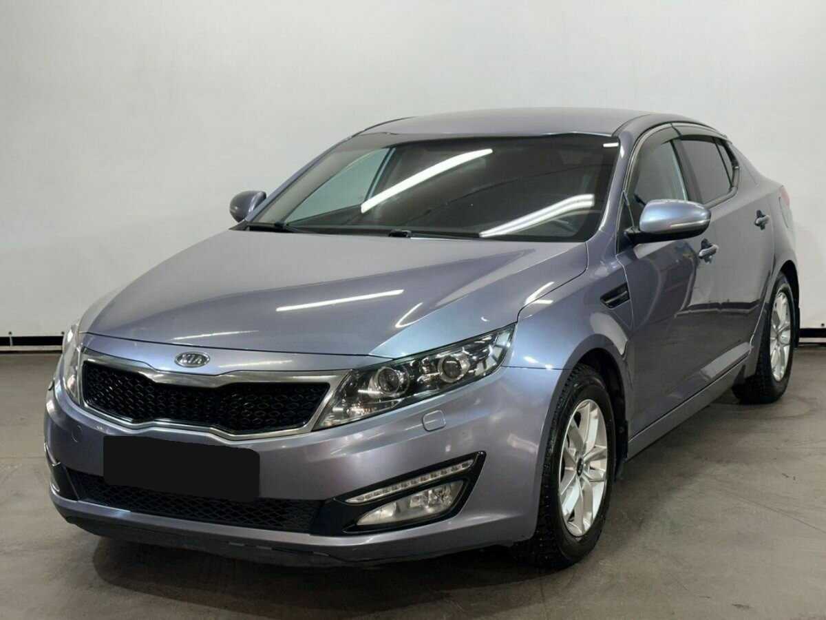 Kia Optima, 2011 - 178 500 км. | Фото №1