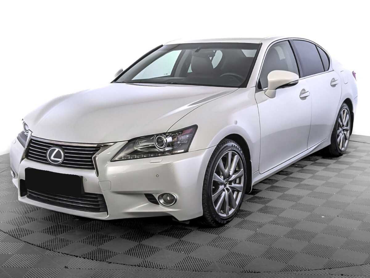 Lexus GS 250, 2014 - 93 255 км. | Фото №1