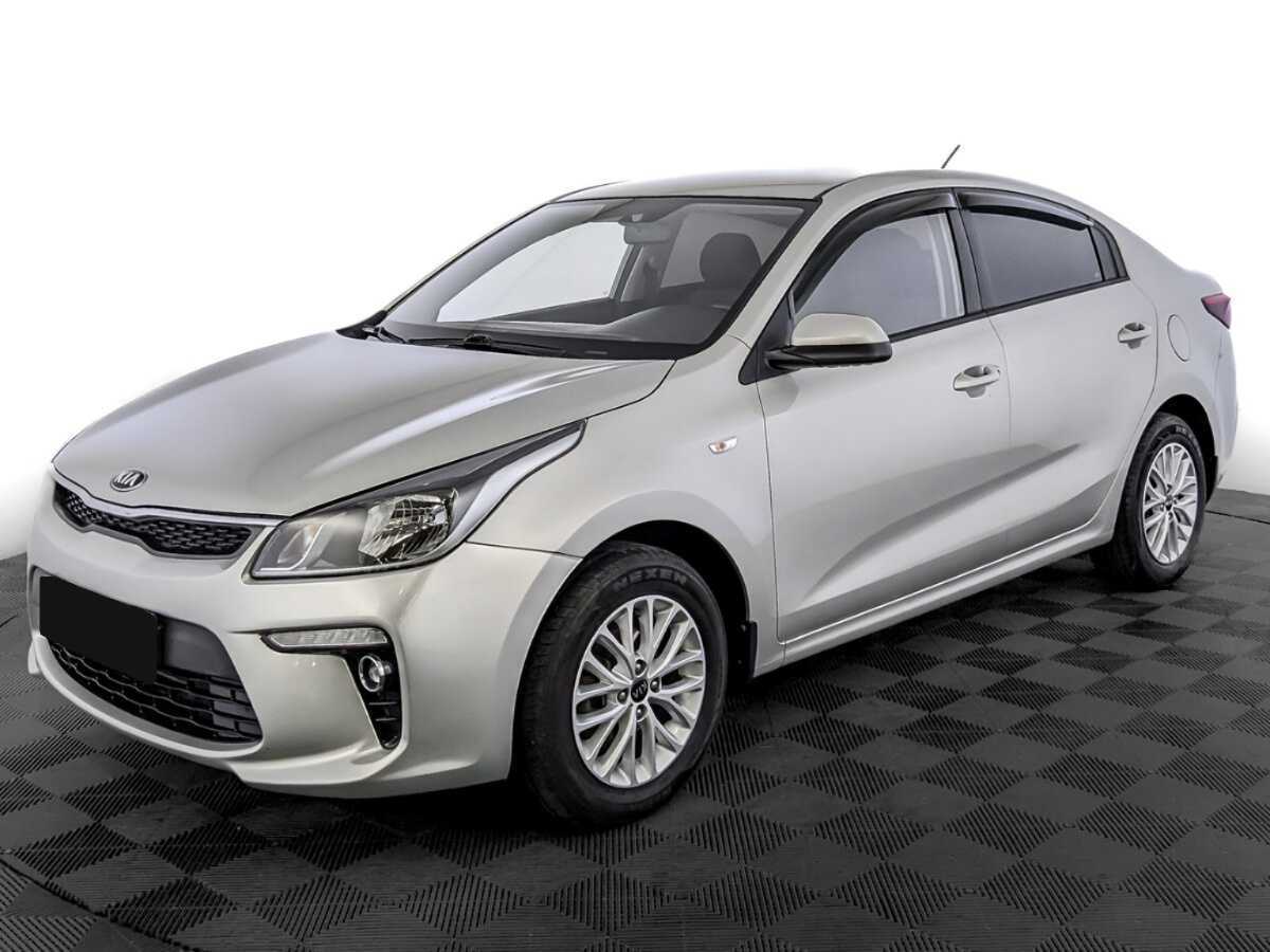 Kia Rio, 2018 - 58 800 км. | Фото №1