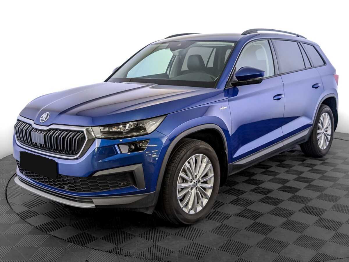 Skoda Kodiaq, 2021 - 34 339 км. | Фото №1