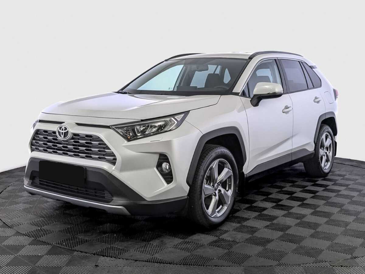 Toyota RAV4, 2021 - 21 000 км. | Фото №1