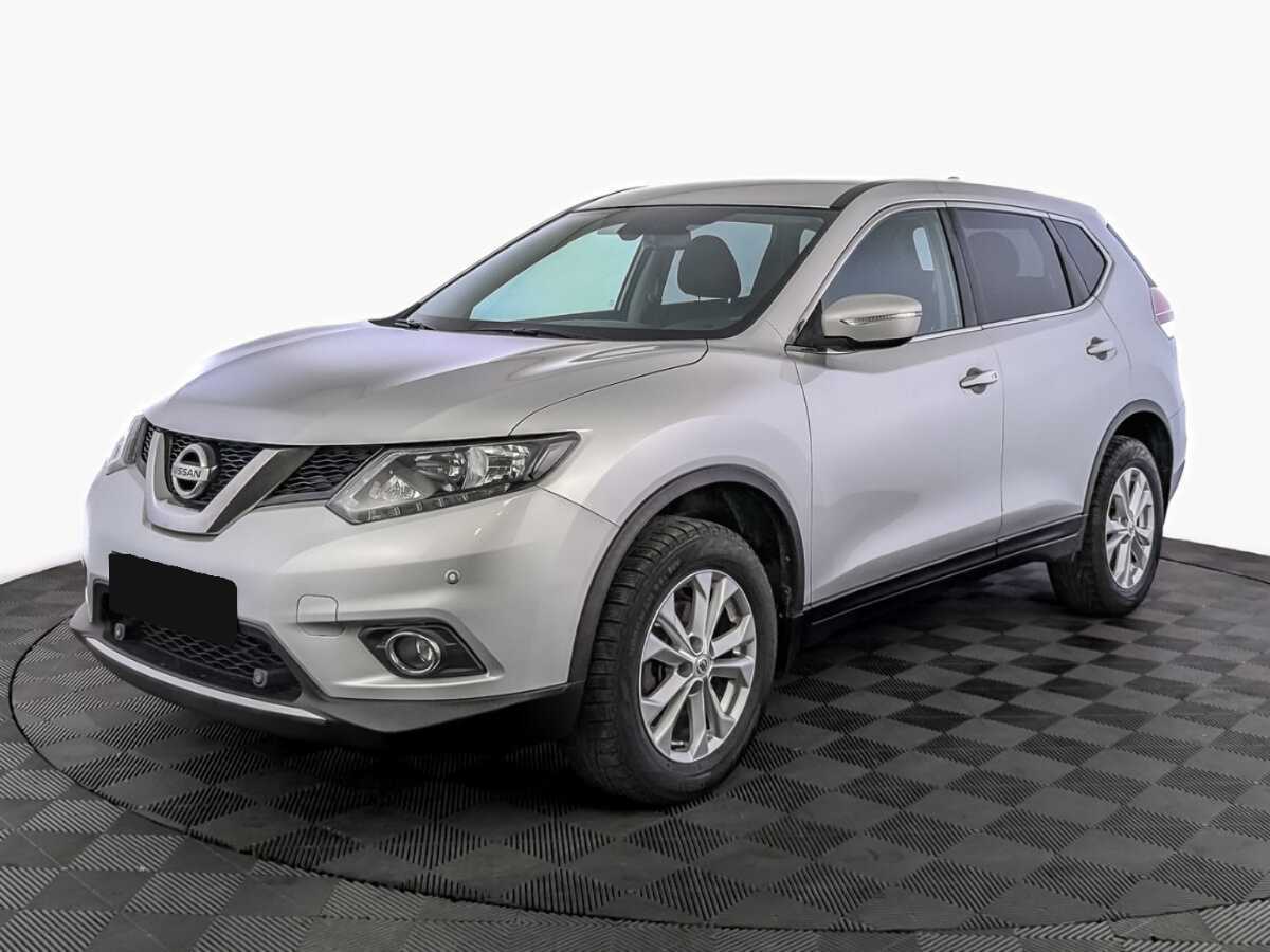 Nissan X-Trail, 2017 - 125 956 км. | Фото №1