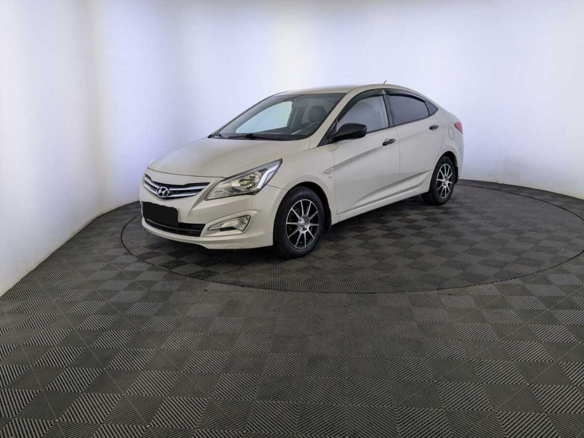 Hyundai Solaris, 2015 - 120 409 км. | Фото №1