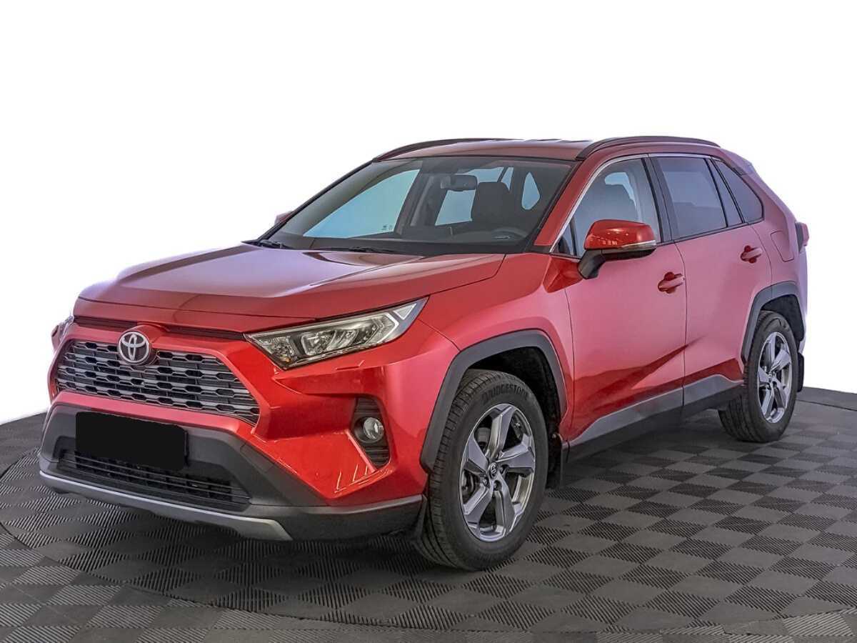 Toyota RAV4, 2021 - 44 769 км. | Фото №1