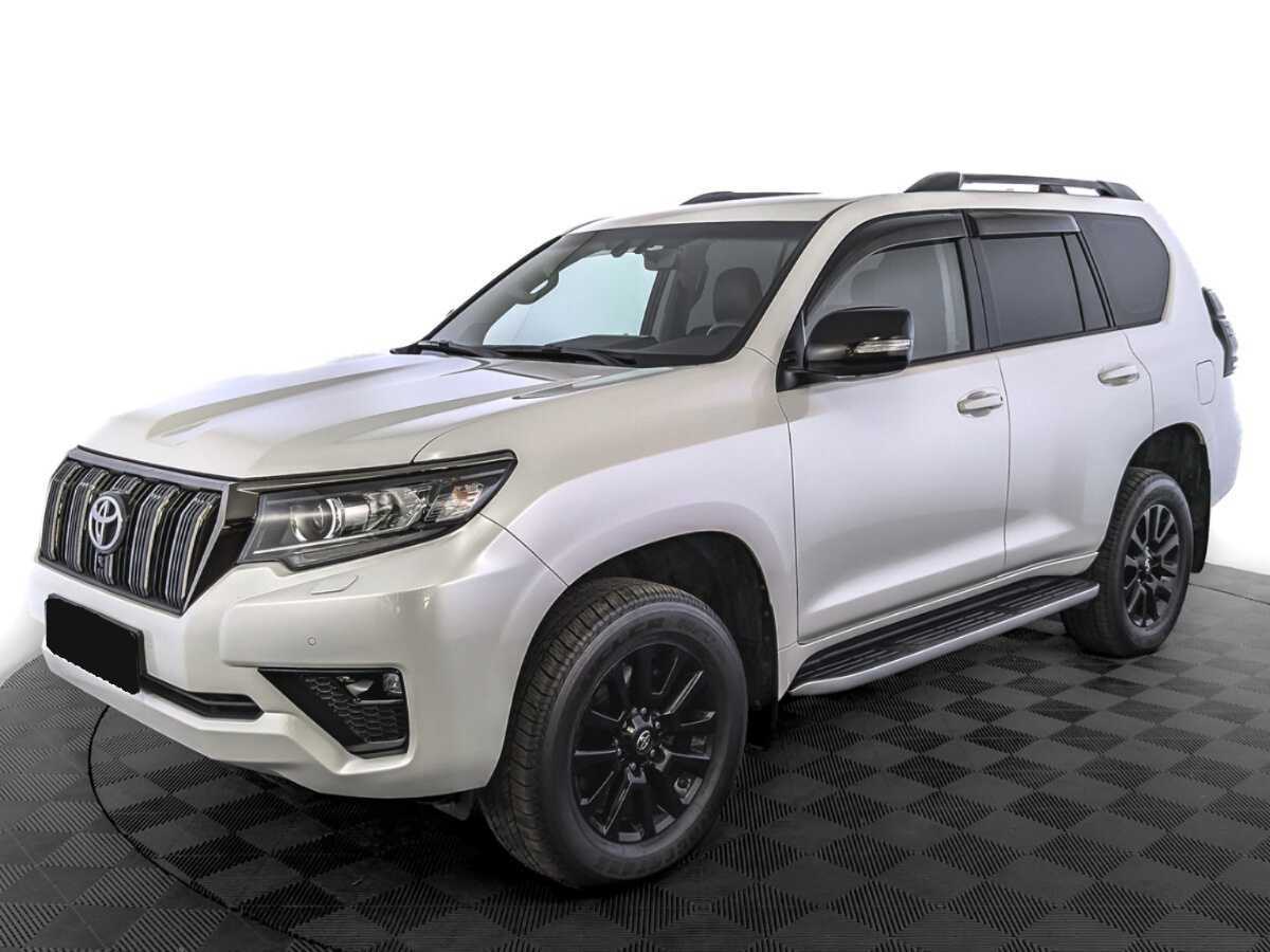 Toyota Land Cruiser Prado, 2021 - 88 000 км. | Фото №1
