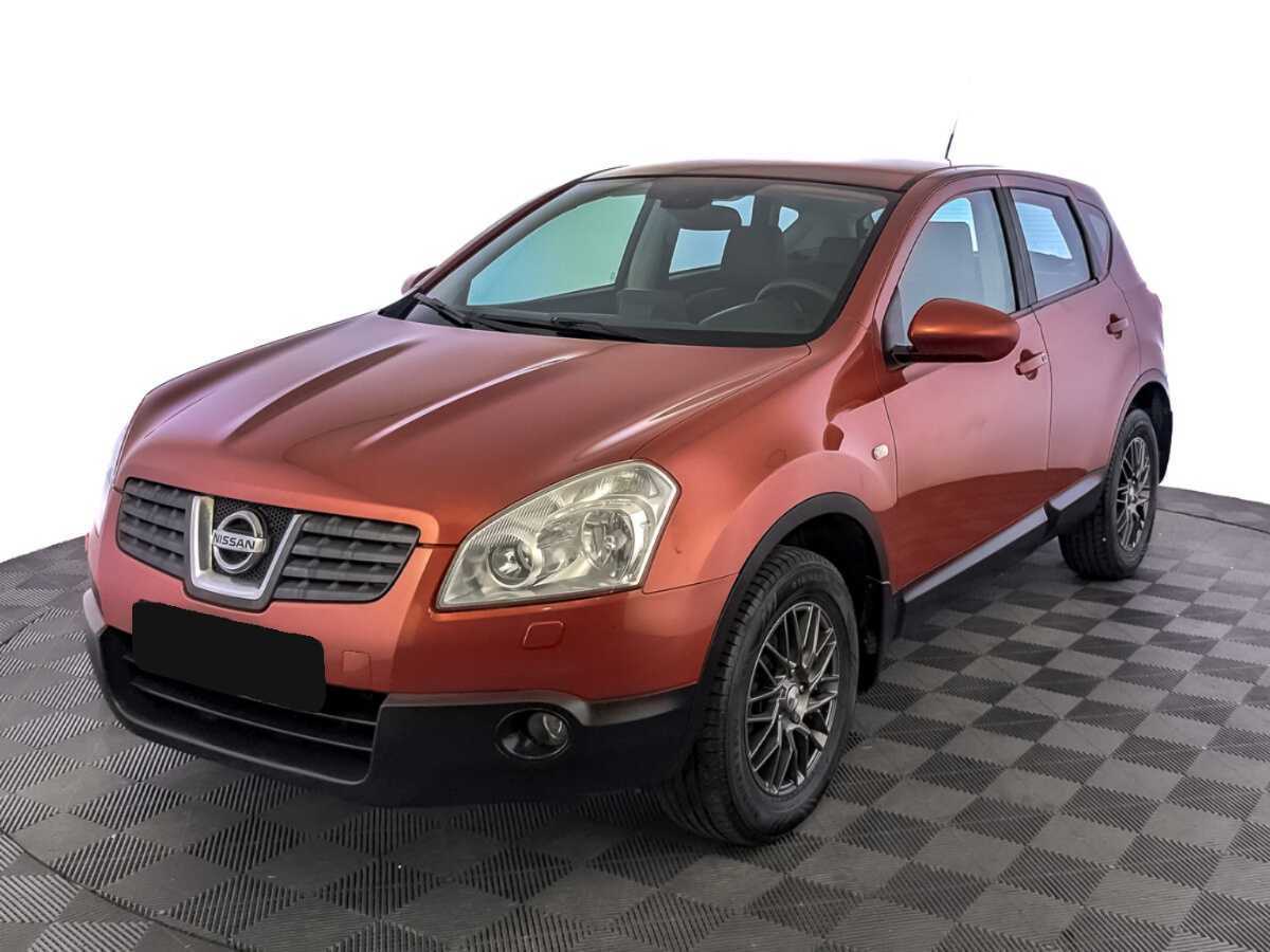 Nissan Qashqai, 2008 - 112 718 км. | Фото №1