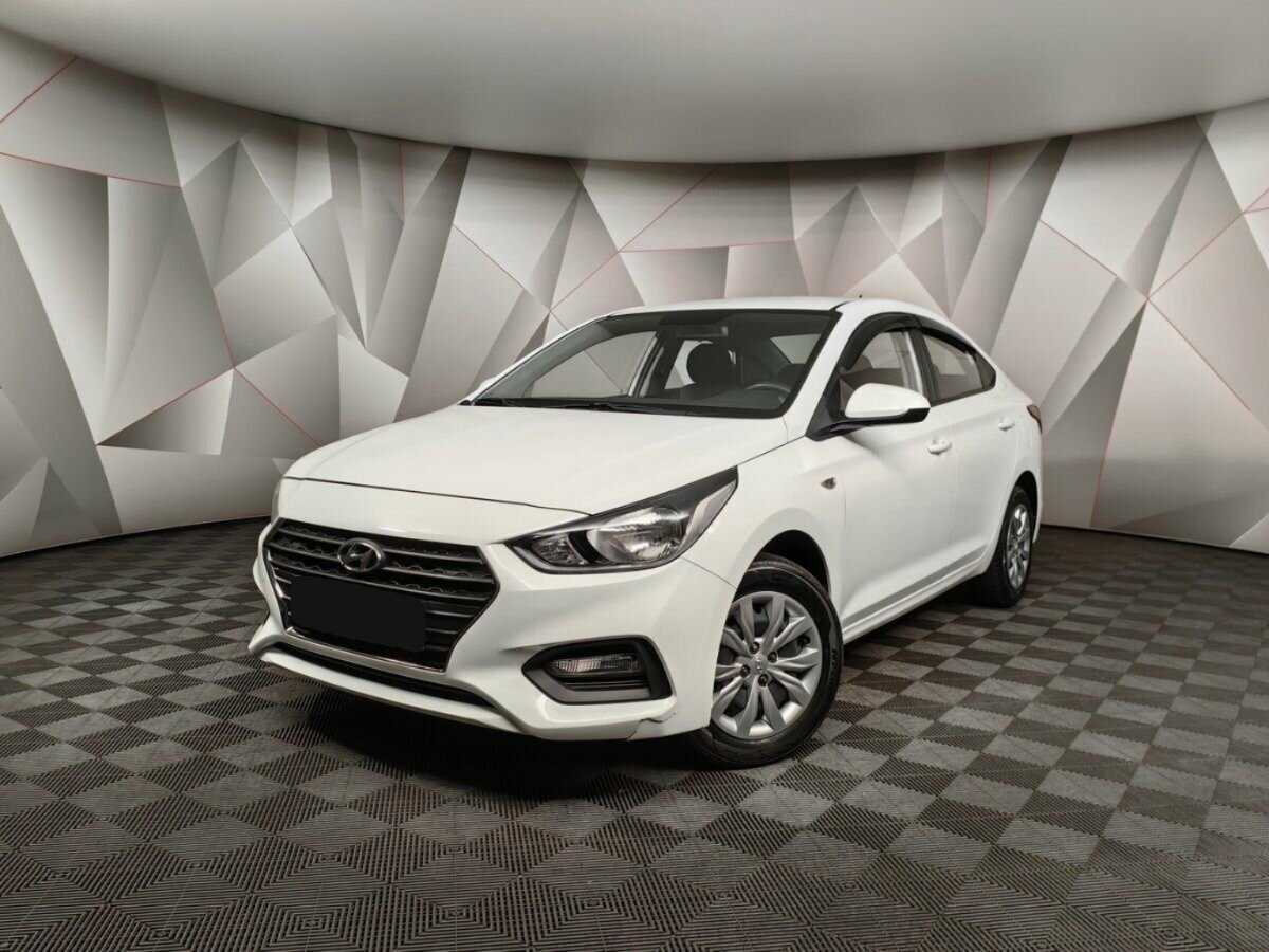 Hyundai Solaris, 2019 - 57 190 км. | Фото №1