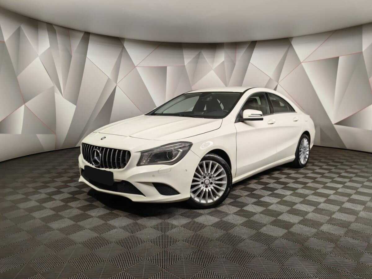 Mercedes-Benz CLA 200, 2013 - 139 500 км. | Фото №1