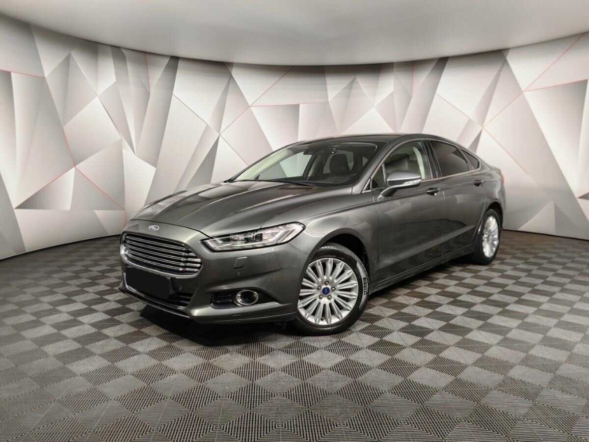 Ford Mondeo, 2018 - 79 946 км. | Фото №1