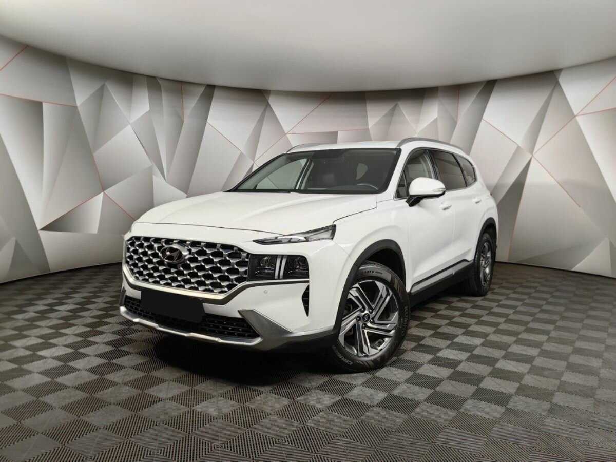 Hyundai Santa Fe, 2021 - 39 905 км. | Фото №1