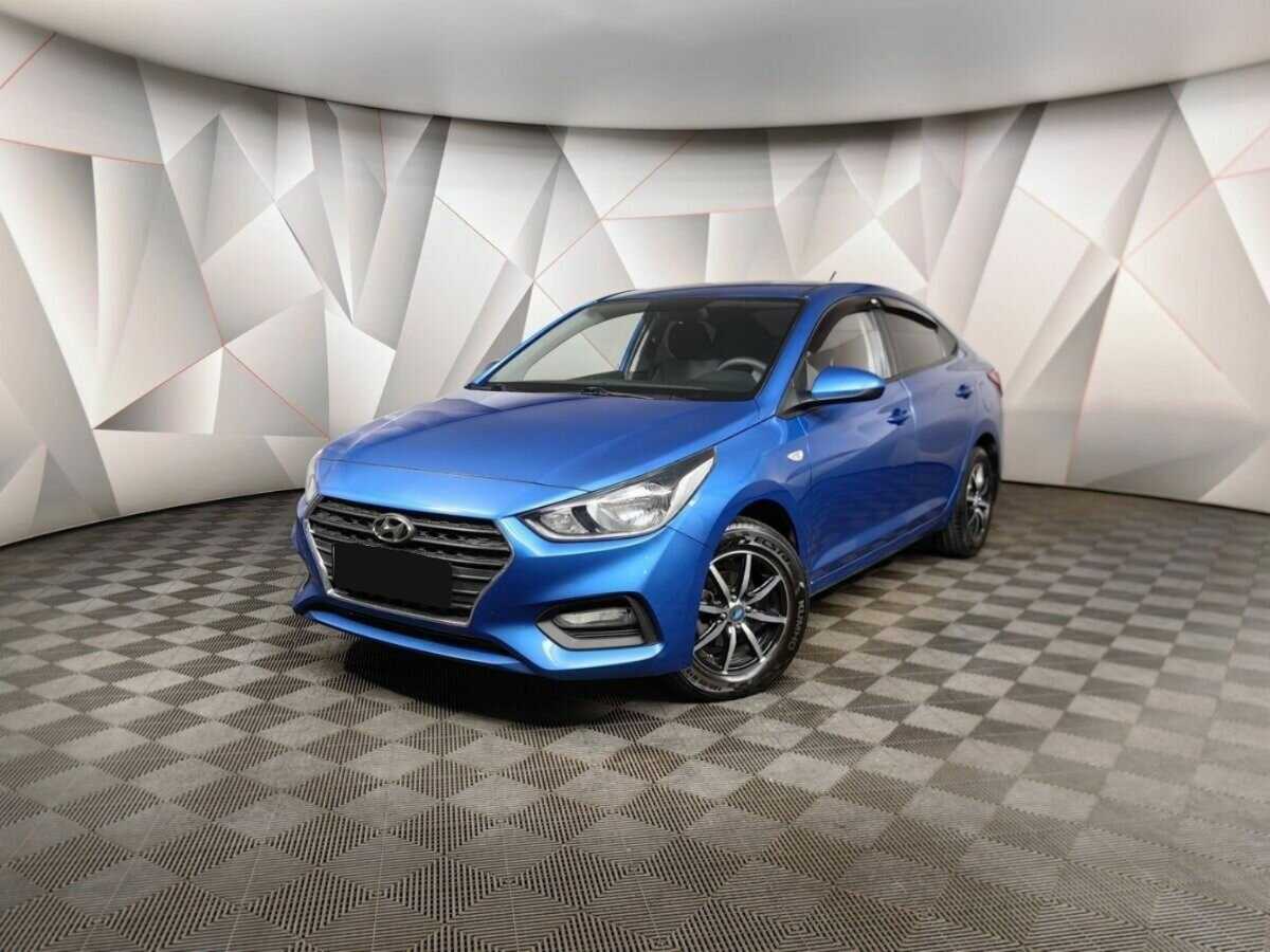 Hyundai Solaris, 2017 - 64 021 км. | Фото №1
