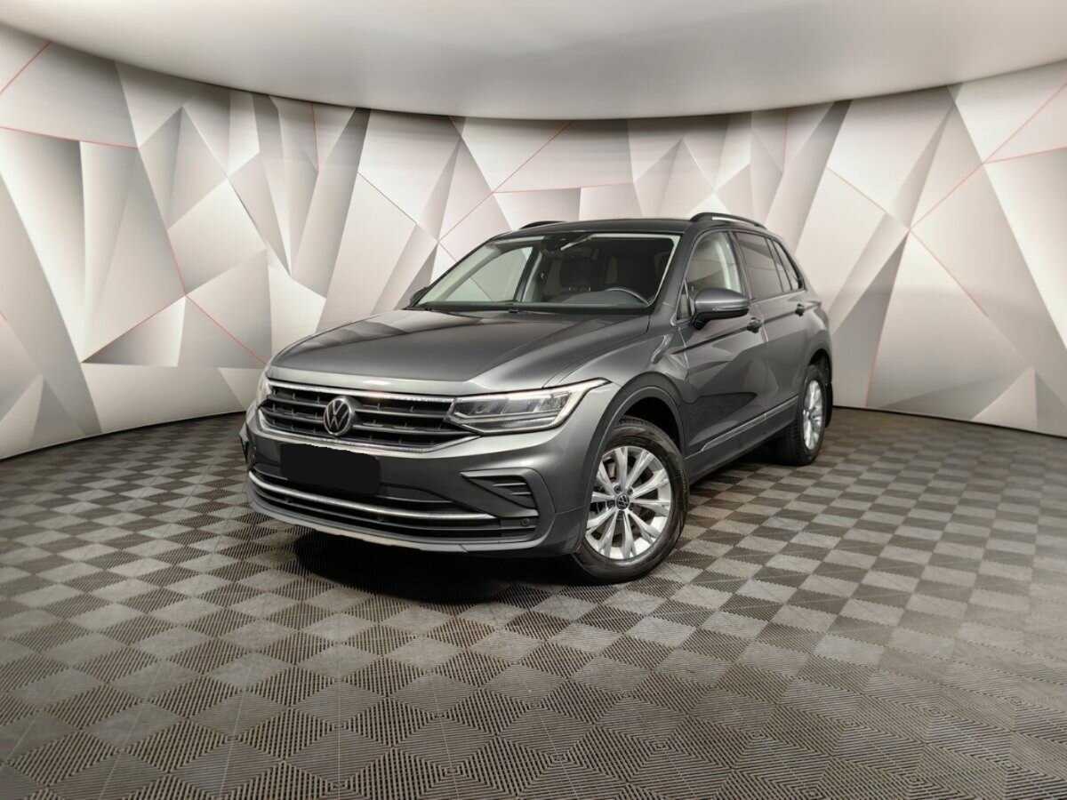 Volkswagen Tiguan, 2021 - 38 795 км. | Фото №1