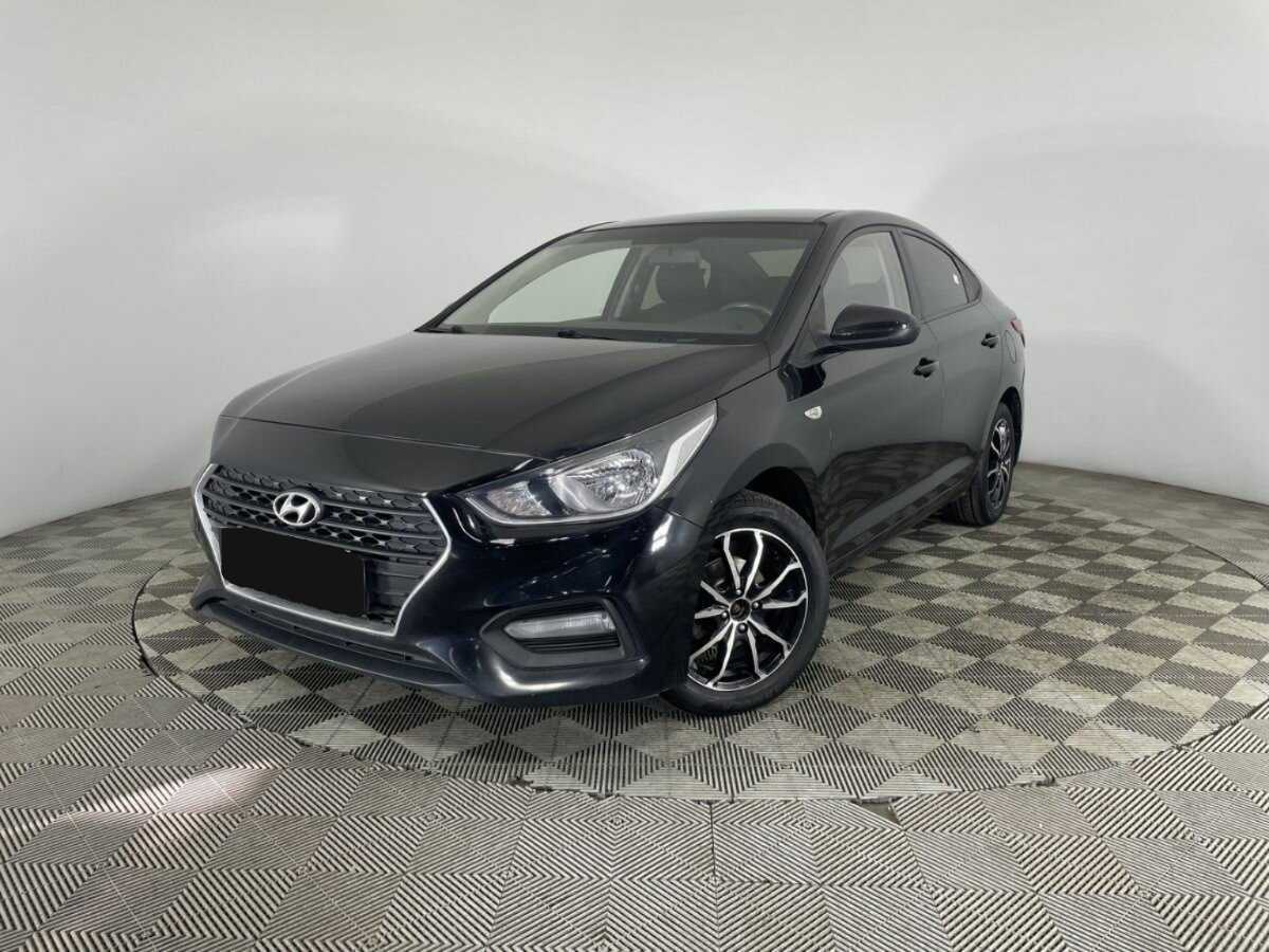 Hyundai Solaris, 2017 - 215 449 км. | Фото №1