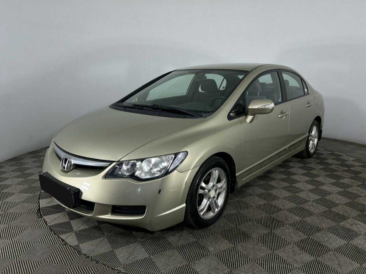 Honda Civic, 2007 - 214 849 км. | Фото №1