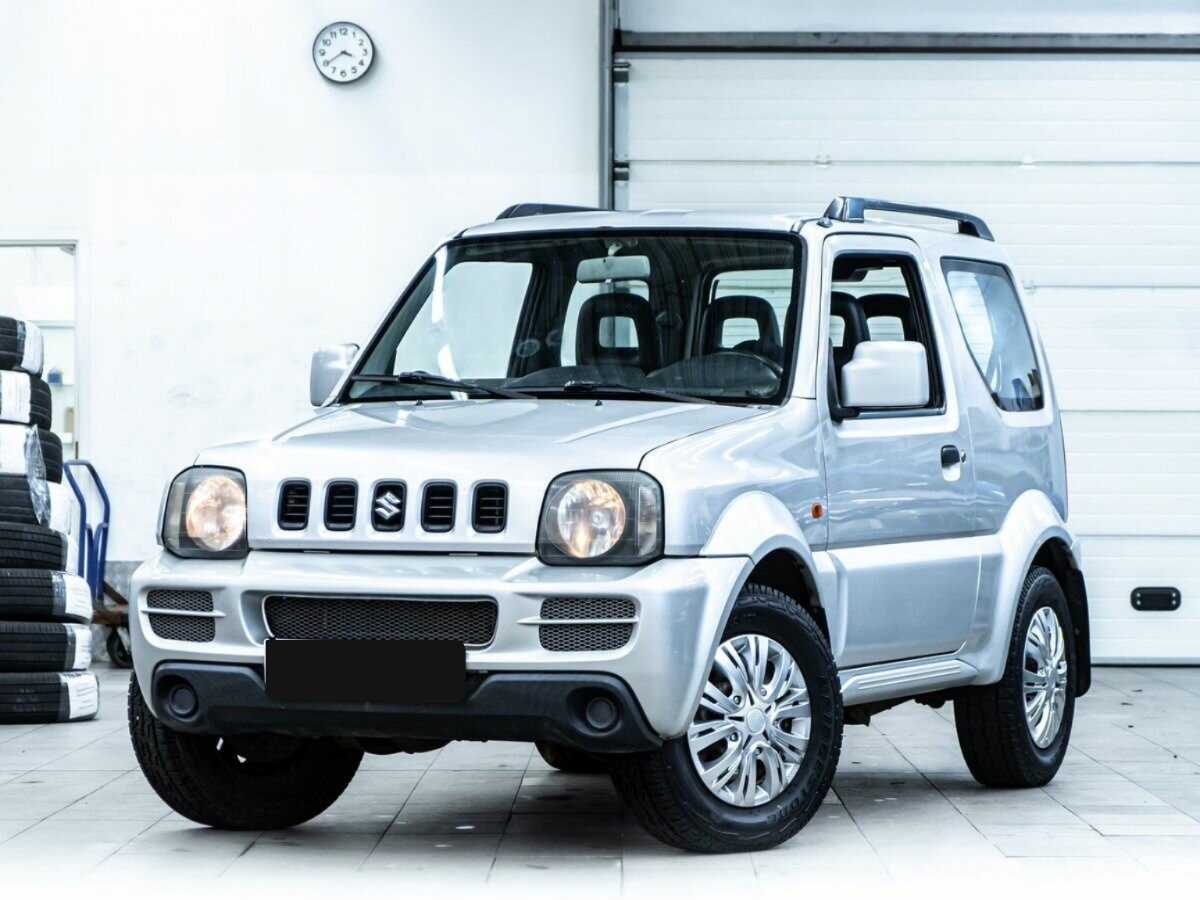 Suzuki Jimny, 2007 - 172 497 км. | Фото №1