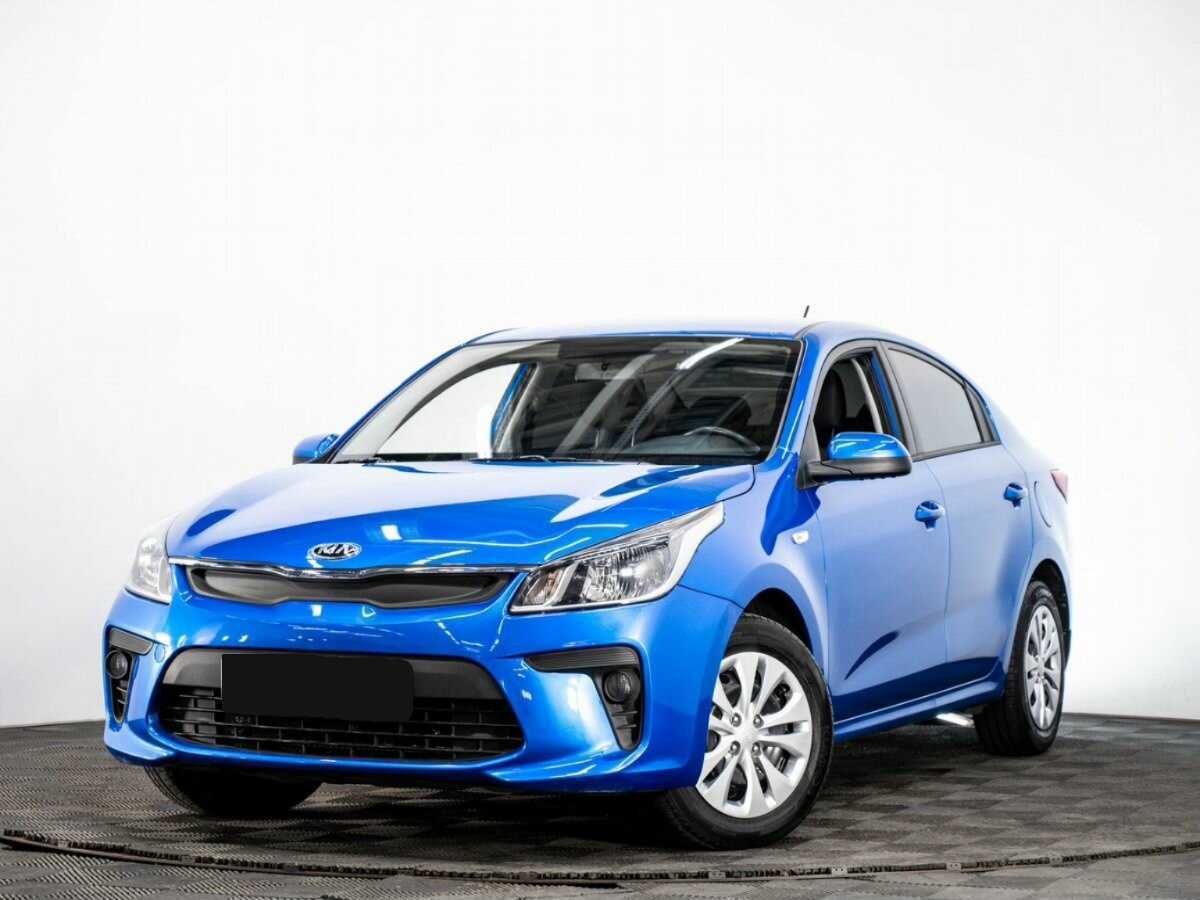 Kia Rio, 2019 - 58 000 км. | Фото №1